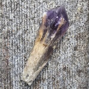 XL Elestial Raw Amethyst Point (Brazil)